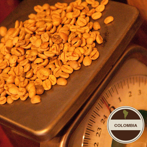 Decaf Water Process Colombia
